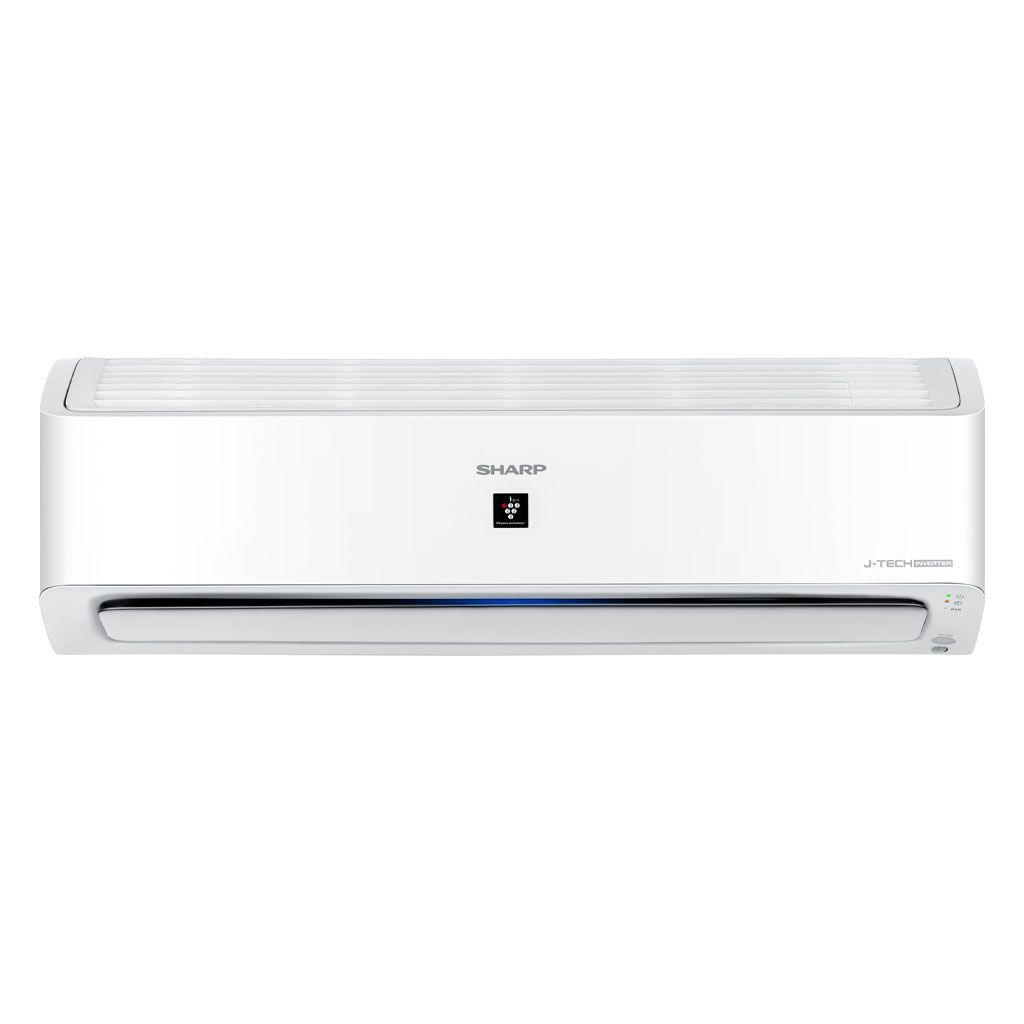 تكييف شارب اسبليت 1.5 حصان بارد - ساخن انفرتر بلازما كلاستر أبيض AY-XP12BHE