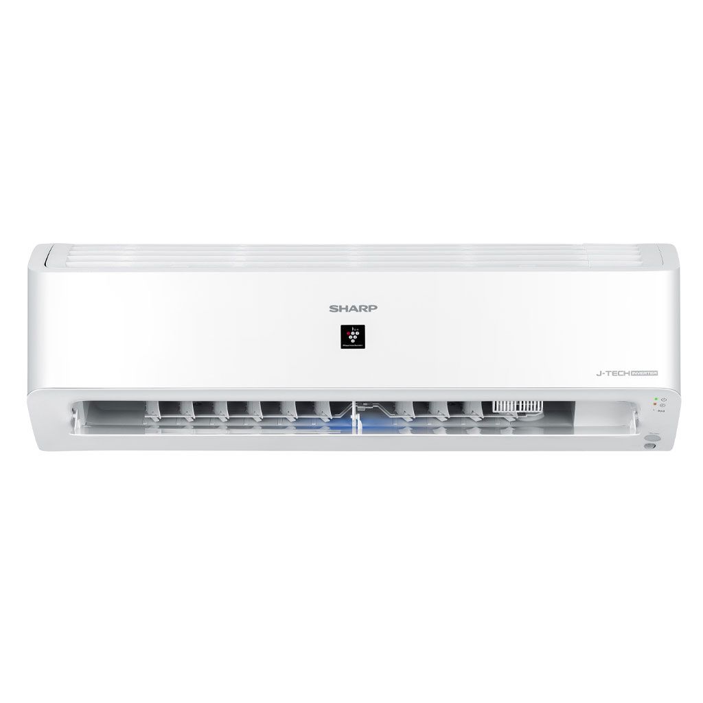 تكييف شارب اسبليت 1.5 حصان بارد - ساخن انفرتر بلازما كلاستر أبيض AY-XP12BHE