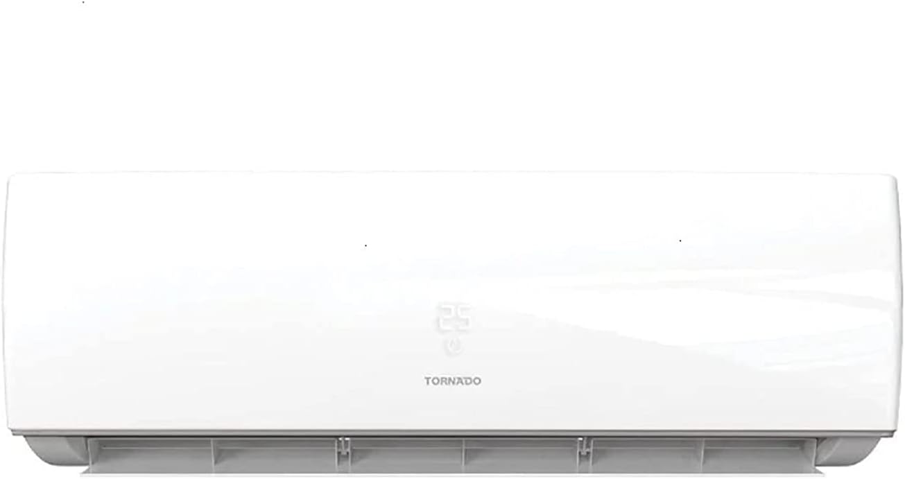 تكييف تورنيدو سبليت بارد ديجيتال بتقنية بلازما شيلد، 1.5 حصان، ابيض - TH-H12YEE