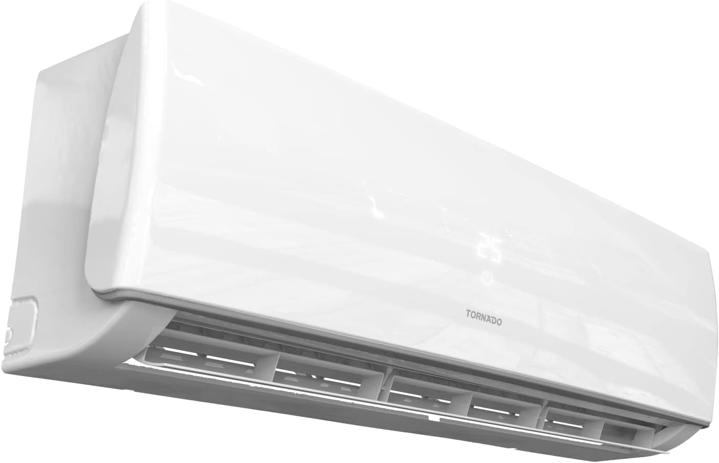 تكييف تورنيدو سبليت بارد ديجيتال بتقنية بلازما شيلد، 1.5 حصان، ابيض - TH-H12YEE
