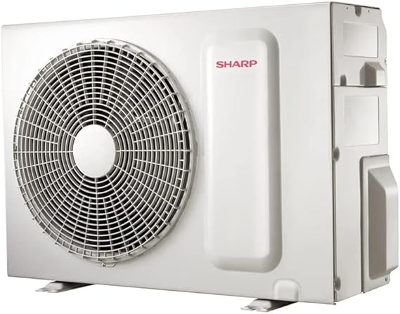 تكييف شارب اسبليت 1.5 حصان بارد ، ديچيتال ، بلازما كلاستر ، أبيض