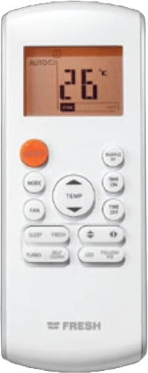 تكييف فريش سمارت 2.5 ح بارد  ساخن انفرتر بلاس-SIFW18H/IP -SIFW18H/O-X2