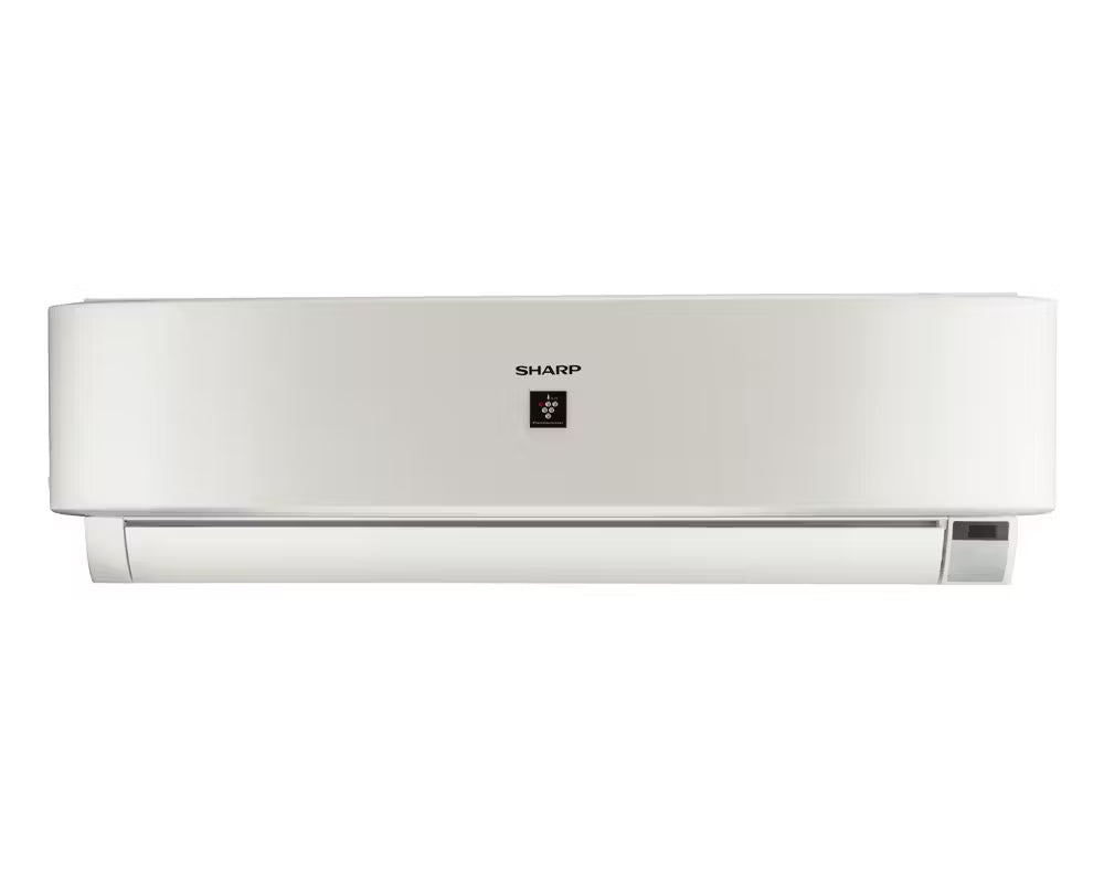 تكييف شارب اسبليت 3 حصان بارد - ساخن ديچيتال بلازما كلاستر أبيض AY-AP24UHE