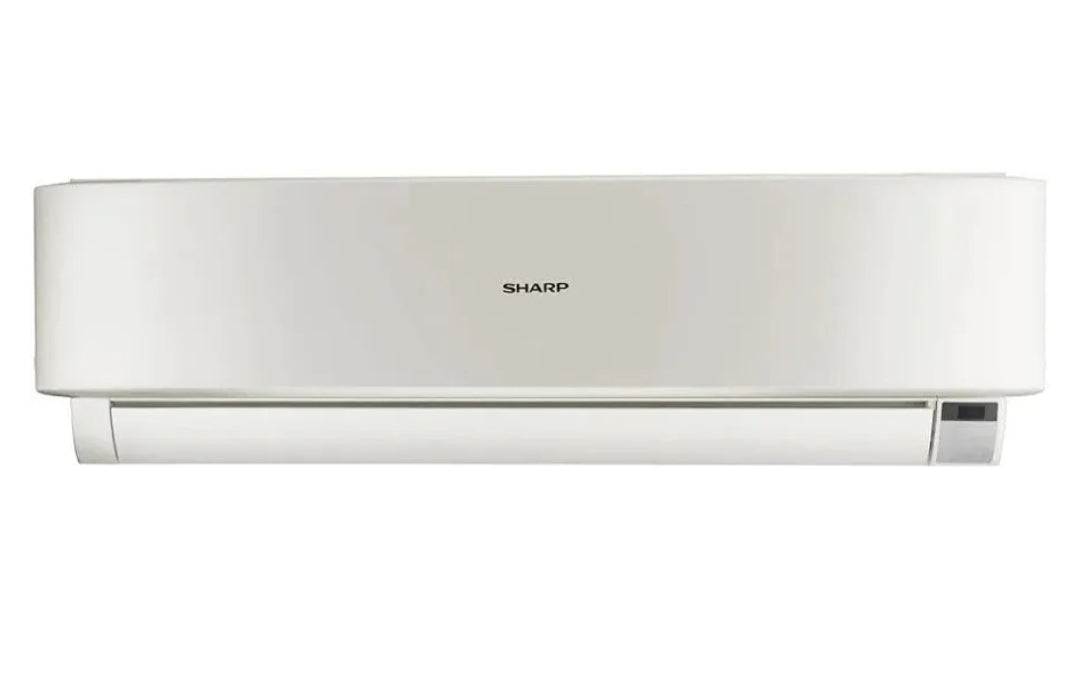 تكييف شارب اسبليت 3 حصان بارد - ساخن تبريد فائق السرعة أبيض AY-A24YSE