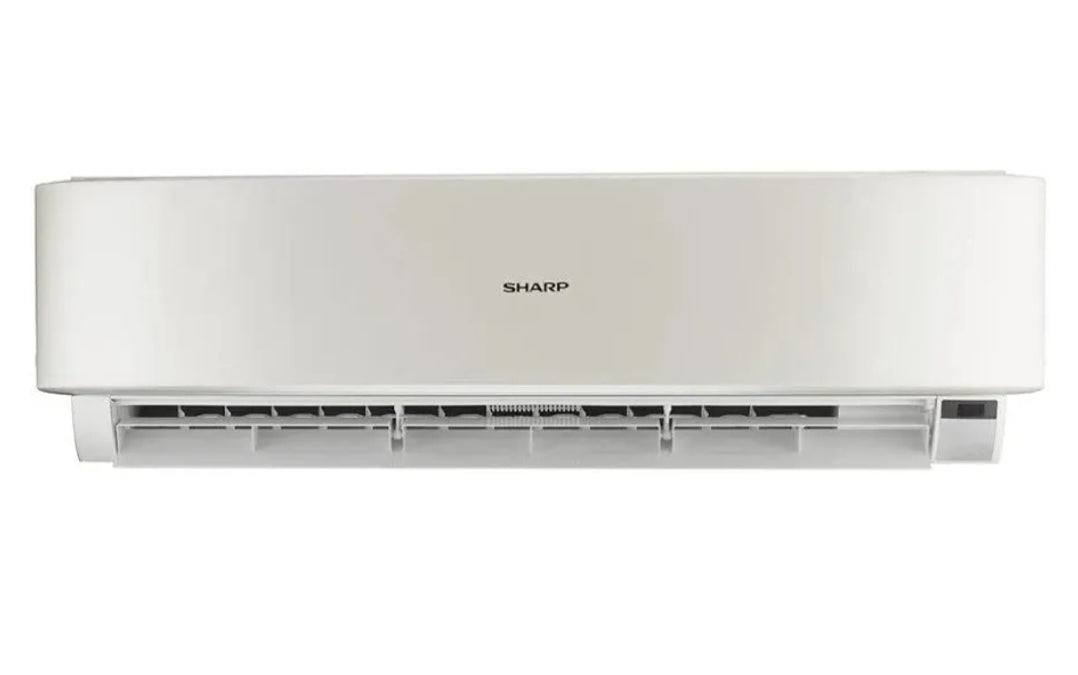 تكييف شارب اسبليت 3 حصان بارد - ساخن تبريد فائق السرعة أبيض AY-A24YSE