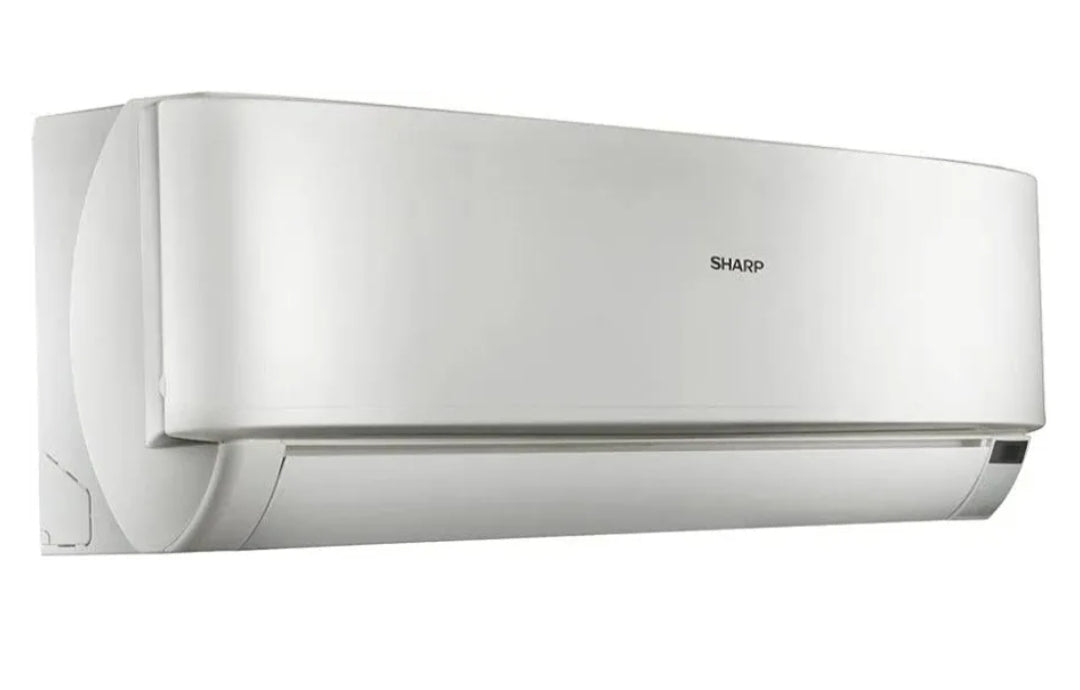 تكييف شارب اسبليت 3 حصان بارد - ساخن تبريد فائق السرعة أبيض AY-A24YSE