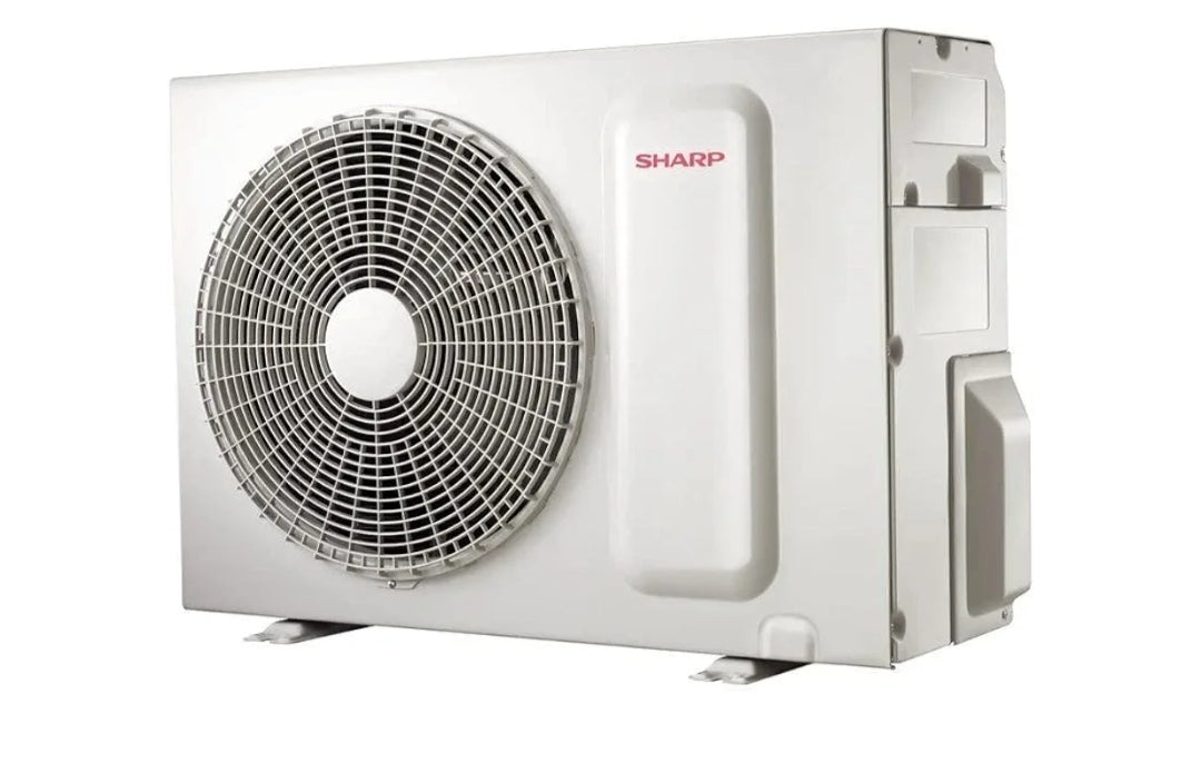 تكييف شارب اسبليت 3 حصان بارد - ساخن تبريد فائق السرعة أبيض AY-A24YSE