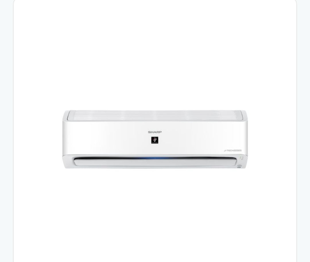 تكييف سبليت شارب J-TECH بارد و ساخن بتقنية الانفرتر، 2.25 حصان، ابيض - AY-XP18BME