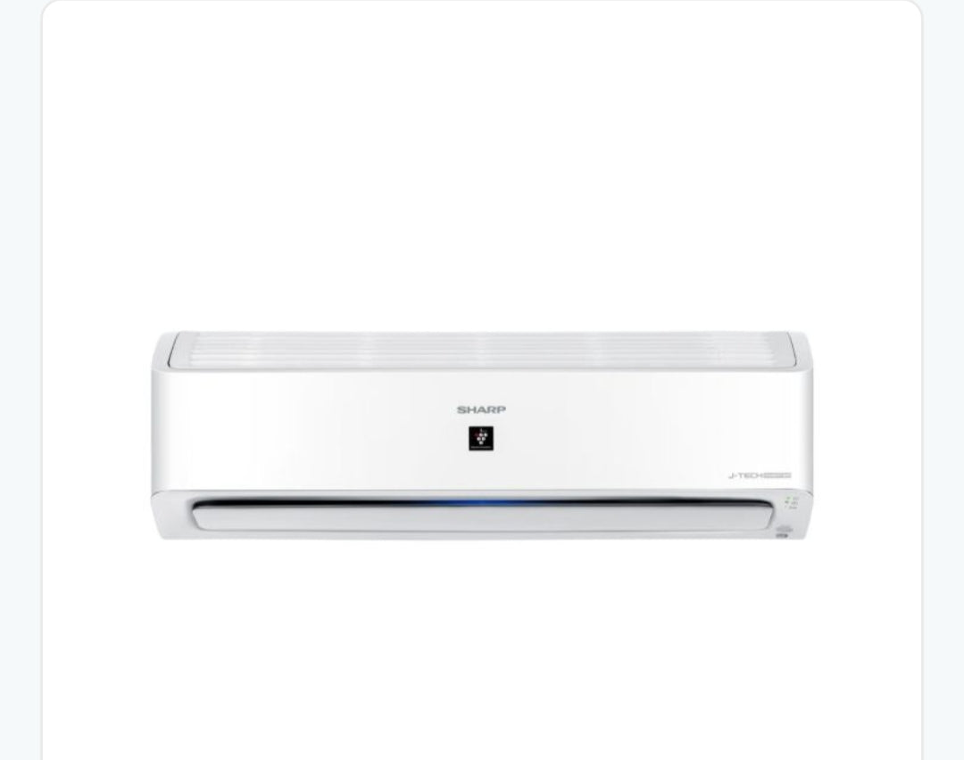 مكيف شارب سبليت 1.5 حصان بارد وساخن انفرتر ديجيتال بلازما كلاستر أبيض AY-XP12BME