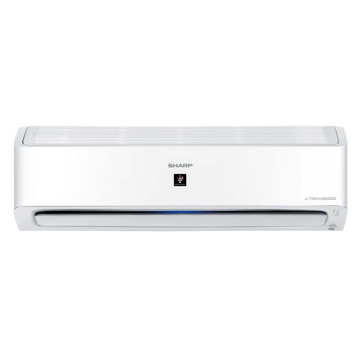 تكييف سبليت شارب J-TECH بارد بتقنية الانفرتر، 1.5 حصان، ابيض - AH-XP12BME