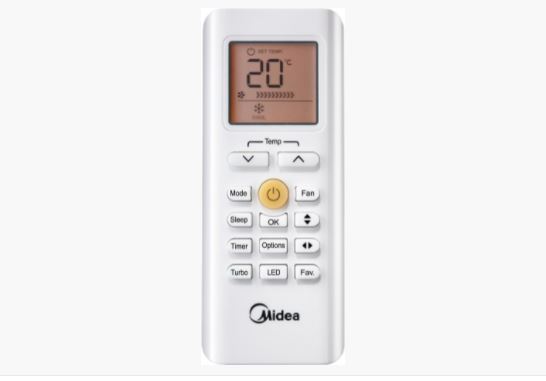 تكييف ميديا 2.25حصان ميشين برو بارد-ساخن MSC1T-18HR-NF