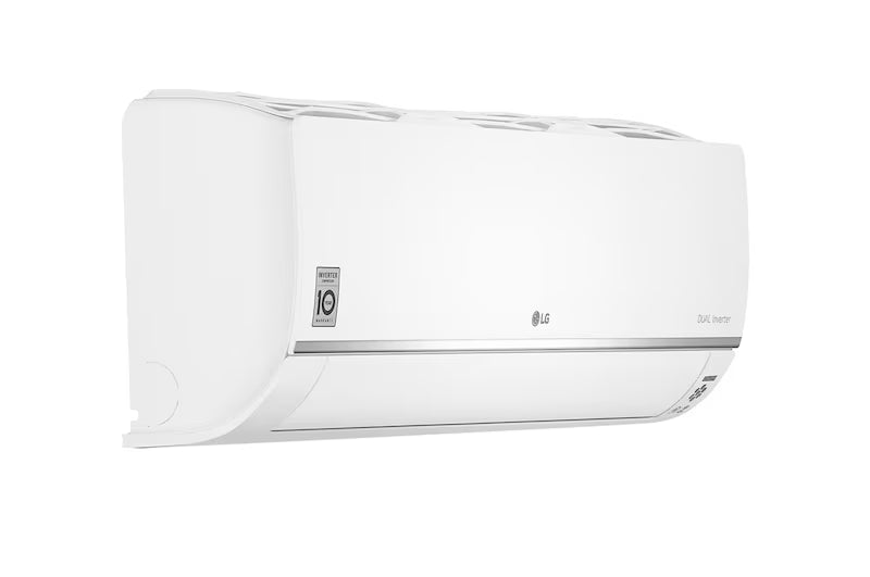 تكييف سبليت ال جي S-Plus بارد بتقنية الانفرتر، 1.5 حصان، ابيض - S4-Q12JA2MC