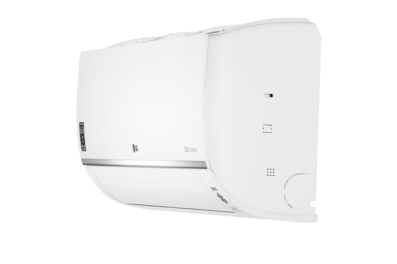 تكييف سبليت ال جي S-Plus بارد بتقنية الانفرتر، 1.5 حصان، ابيض - S4-Q12JA2MC