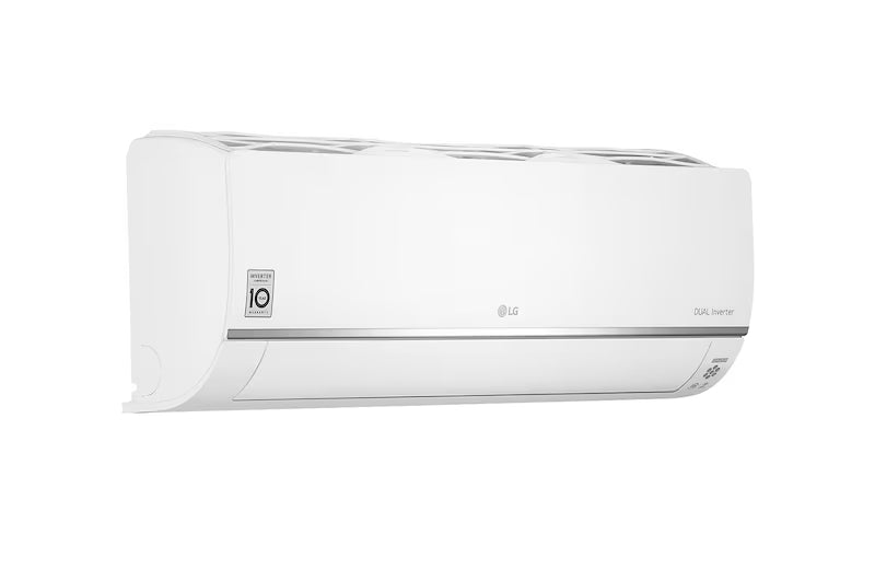 تكييف سبليت ال جي S-Plus بارد بتقنية الانفرتر، 1.5 حصان، ابيض - S4-Q12JA2MC