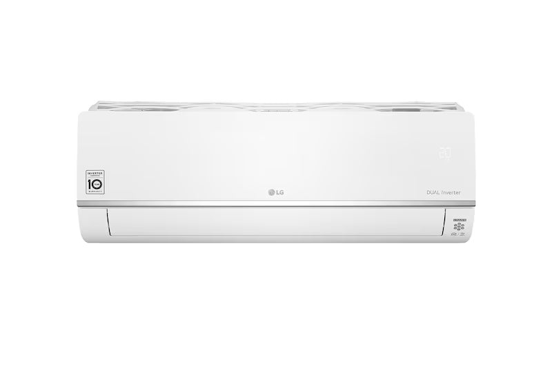 تكييف سبليت ال جي S-Plus بارد بتقنية الانفرتر، 1.5 حصان، ابيض - S4-Q12JA2MC