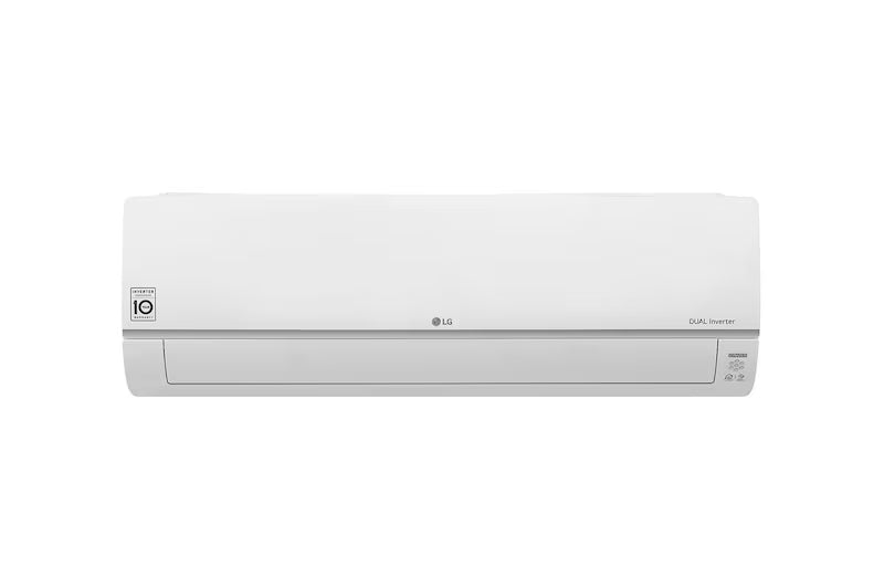تكييف سبليت ال جي S-Plus ديجيتال بارد و ساخن بتقنية الانفرتر، 1.5 حصان، ابيض - S4-W12JA2MA