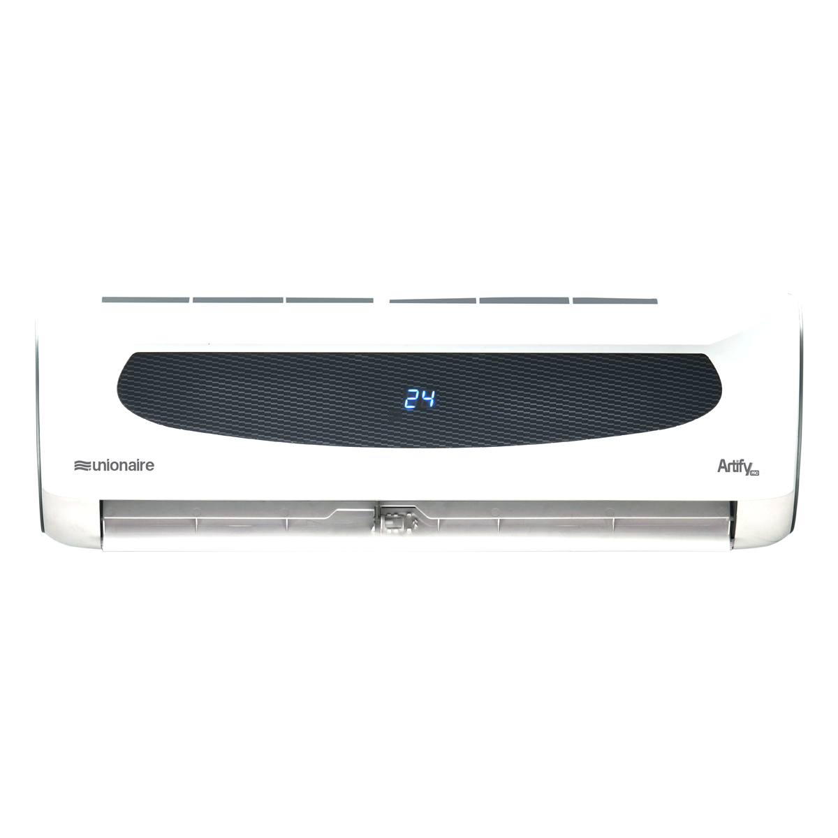 تكييف سبليت يونيون اير Artify PRO بارد و ساخن، 2.25 حصان، ابيض واسود - ARTI018HV50NBR-LN-PRO