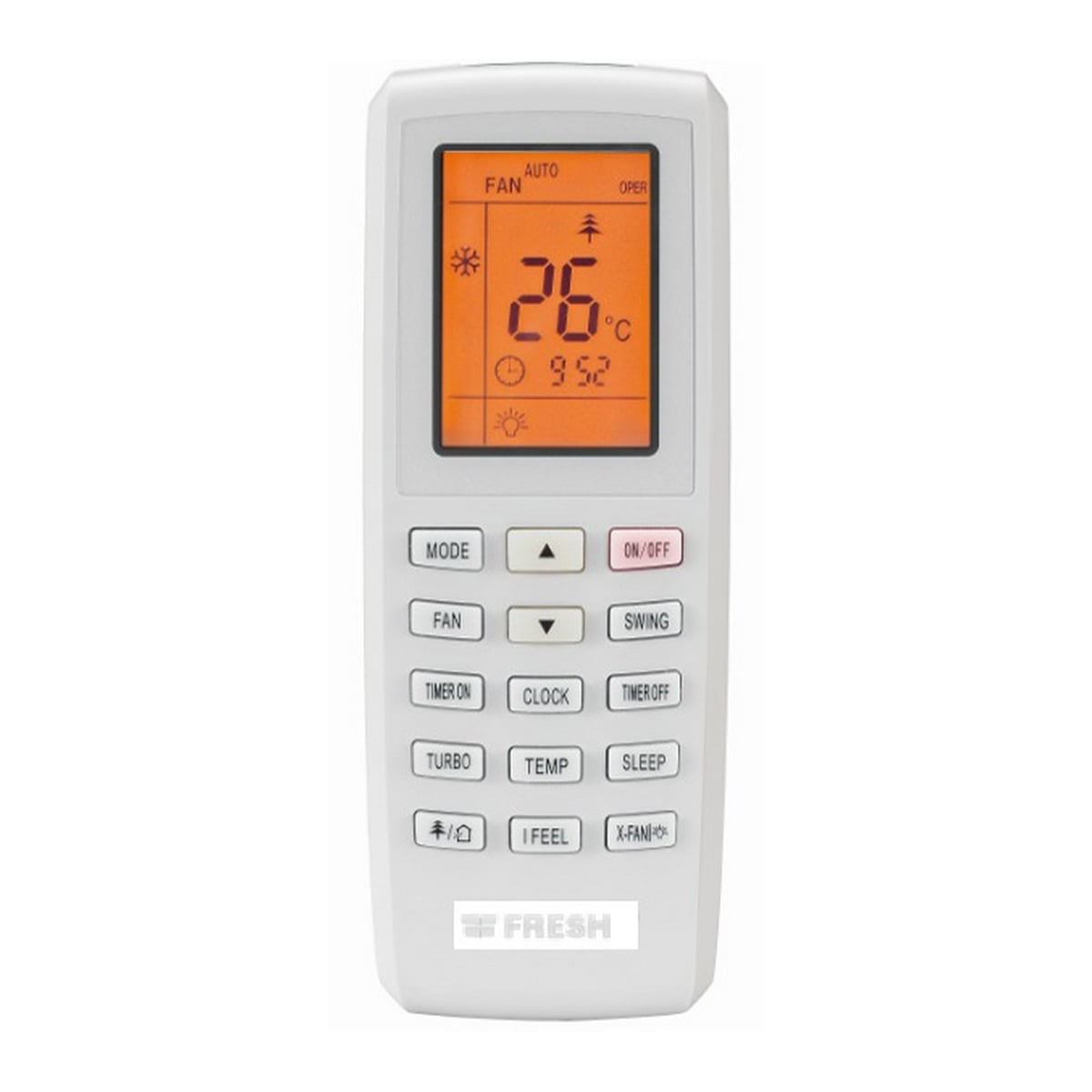 تكييف فريش سبليت 1.5حصان بارد HFW12C/IW-AG-HFW12C/O-X2Hummer
