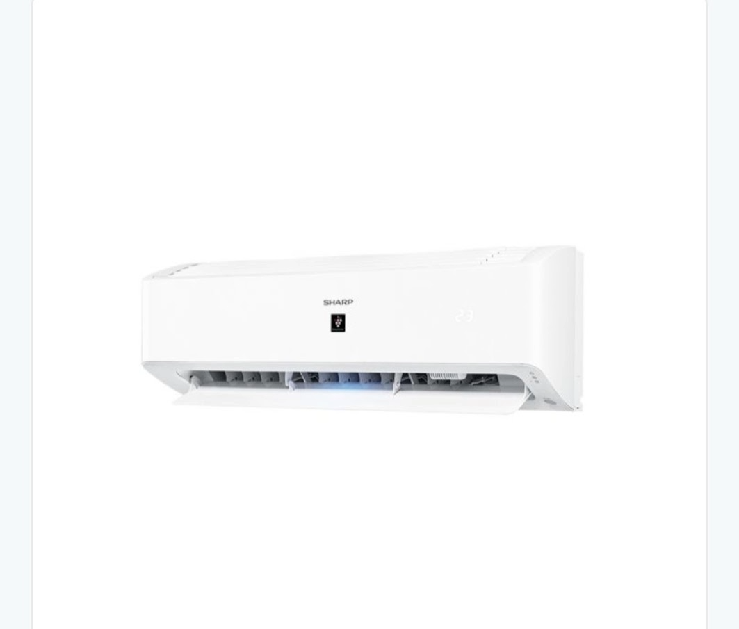 تكييف سبليت شارب، 2.25 حصان، بارد ، ديجيتال ، انفرتر ، بلازما كلاستر- AH-XP18BME