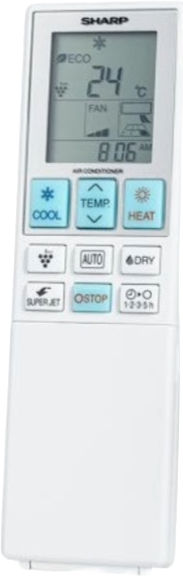 تكييف سبليت شارب، 2.25 حصان، بارد ، ديجيتال ، انفرتر ، بلازما كلاستر- AH-XP18BME