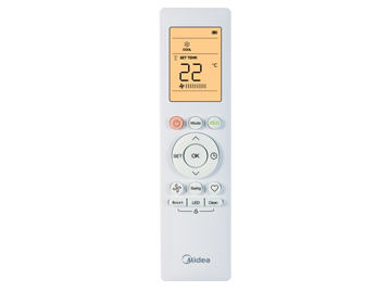 تكييف ميديا1.5 حصان بارد ميشين انفرتر MSC1T-12CR-DN-F