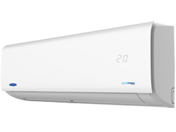 تكييف كاريير 1.5 حصان سبلت بارد ساخن اوبتماكس انفرتر 53 QHCT12DN-708F