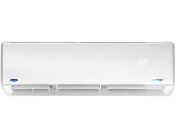 تكييف سبليت كاريير Optimax Pro بارد بتقنية الانفرتر، 3 حصان، ابيض - KHCT24DN