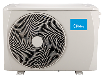 تكييف ميديا1.5 حصان بارد-ساخن ميشين انفرتر MSC1T-12HR-DN-F